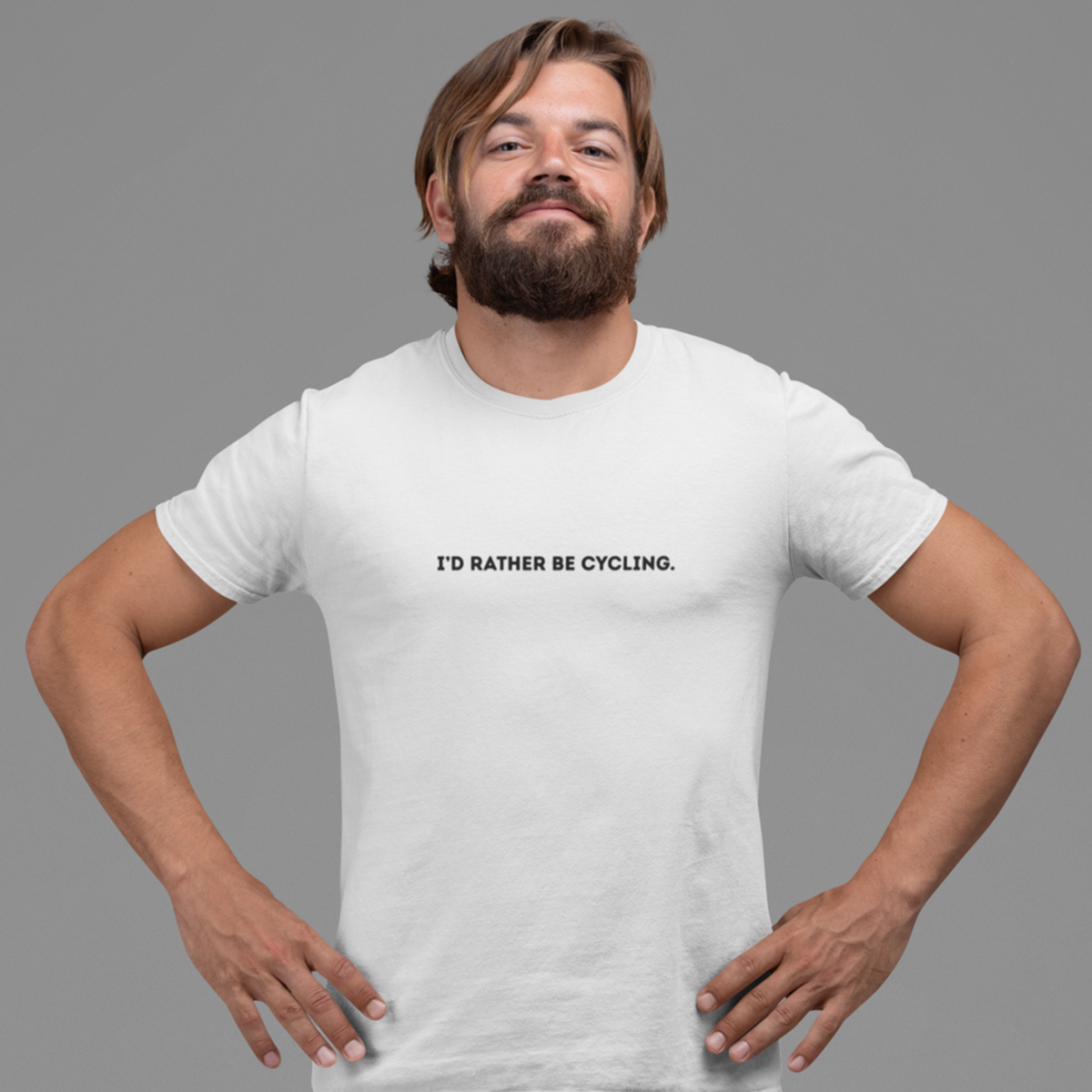 Personalised Unisex Rather Be T-Shirt