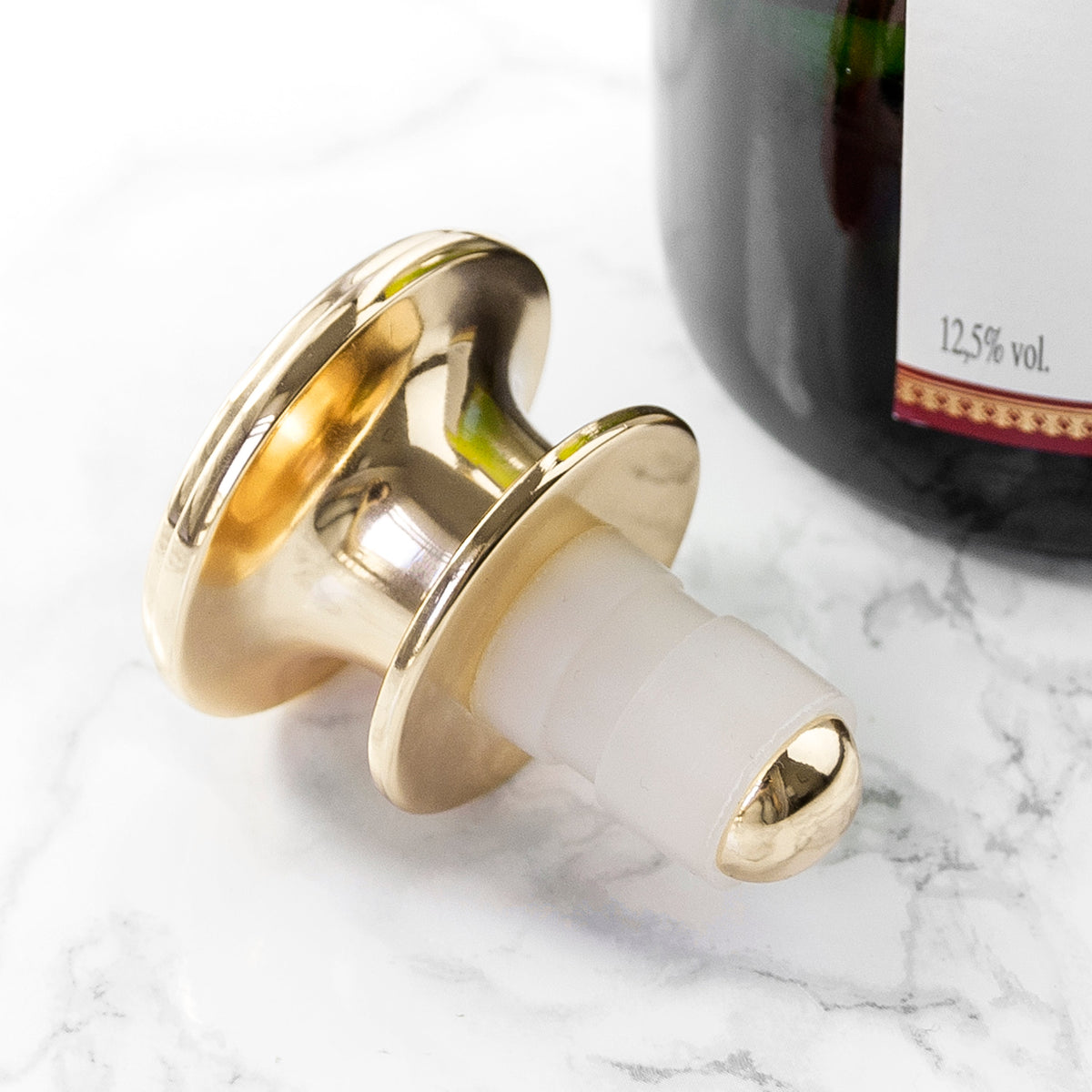 Personalised Happy Anniversary Bottle Stopper