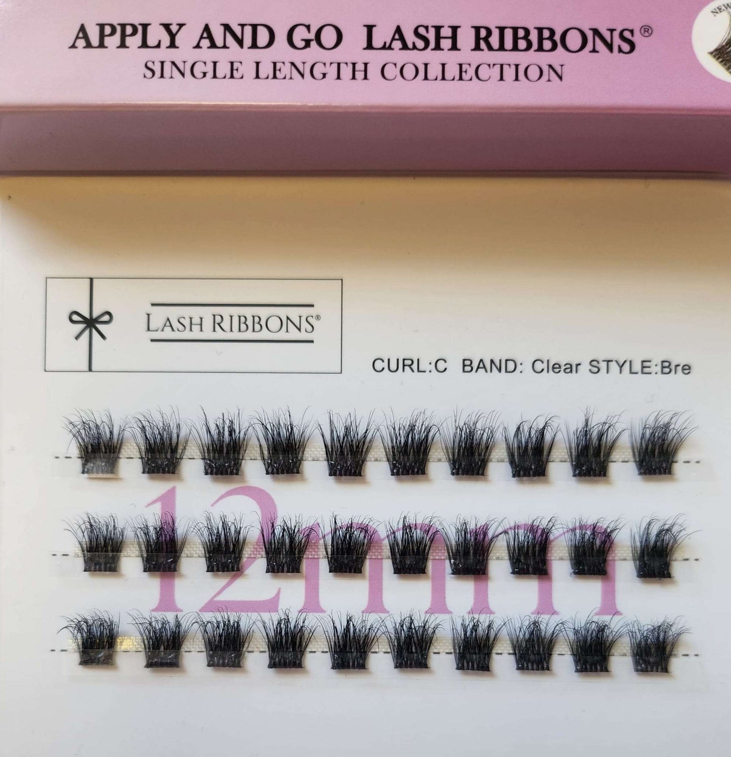 Pre-Glued Lashes - K Glue No Faff Lash - Bre