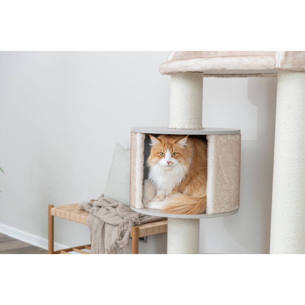 Trixie Cat Tree XXL Kiara – 135 cm, cream