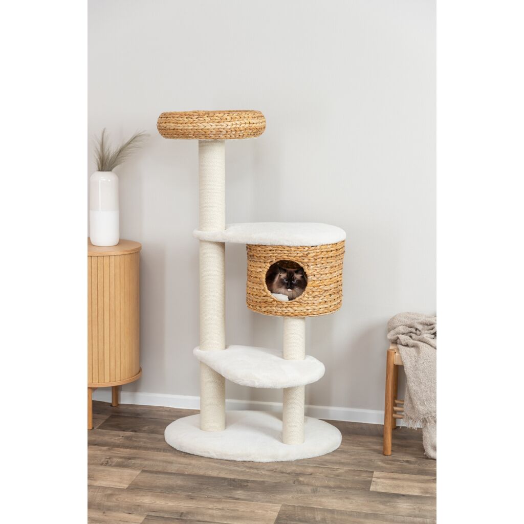 Trixie Cat Tree Albea – 143 cm, cream
