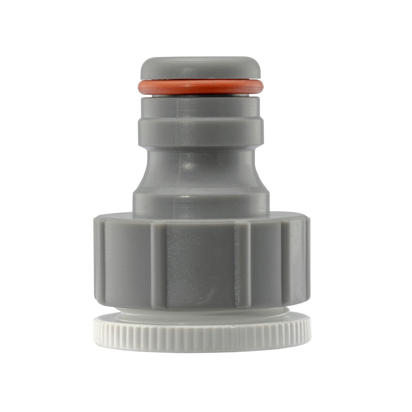 IBC 2” S60X6 Cap with Double Lever Tap, 1 x Max Flo Outlet and 1 x Standard Outlet