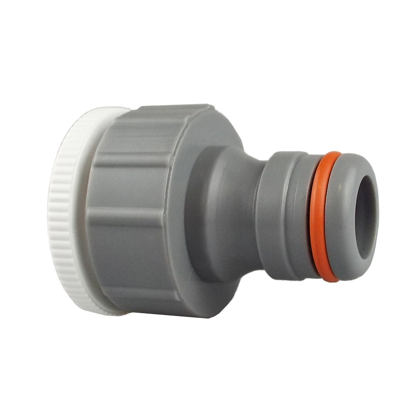 IBC 2 S60X6 Cap with Bib Tap and Max Flo Hose Connectors Set for Water Connector