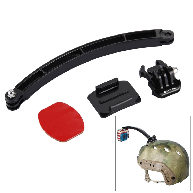 PULUZ 24-in-1 Bike Mount Accessory Kit with EVA Case for Action Cameras