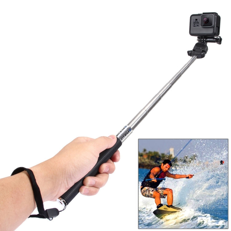 PULUZ 53 in 1 Ultimate Combo Kit with Orange EVA Case for GoPro & Action Cameras