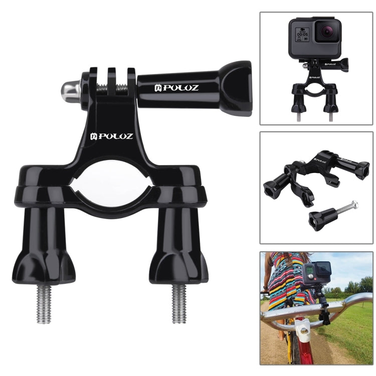 PULUZ 53 in 1 Ultimate Combo Kit with Orange EVA Case for GoPro & Action Cameras