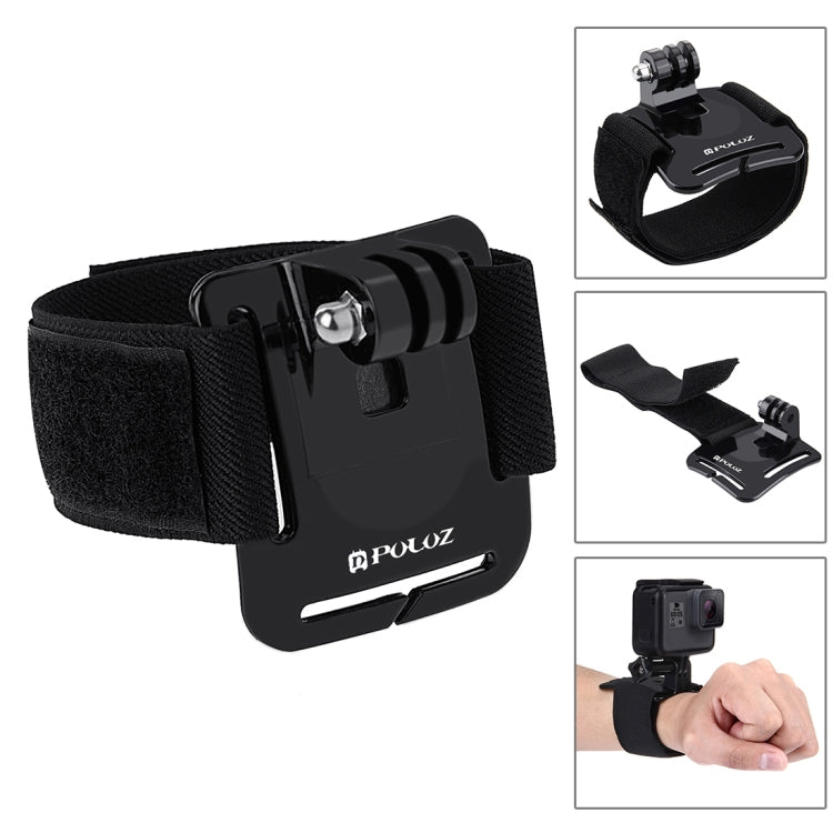 PULUZ 53 in 1 Ultimate Combo Kit with Orange EVA Case for GoPro & Action Cameras