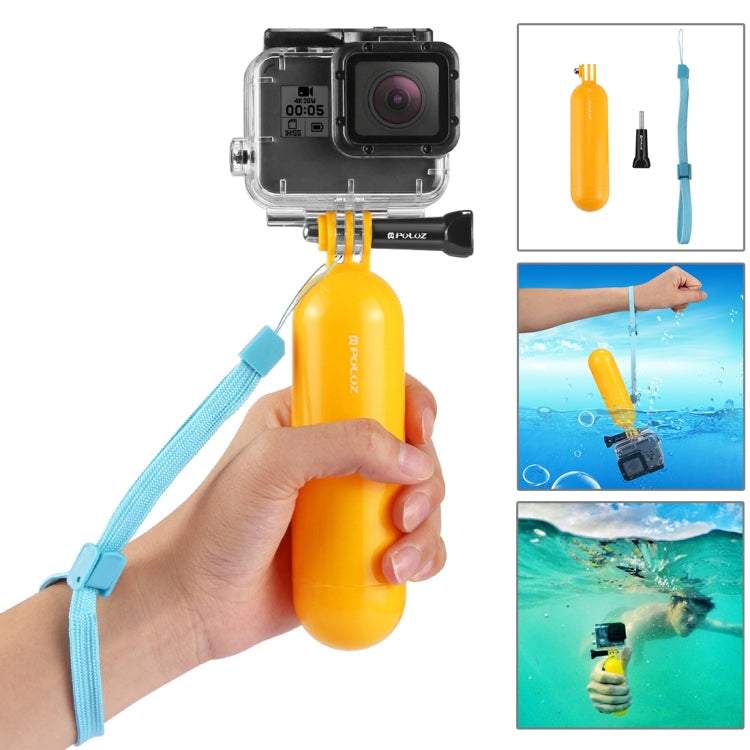 PULUZ 53 in 1 Ultimate Combo Kit with Orange EVA Case for GoPro & Action Cameras