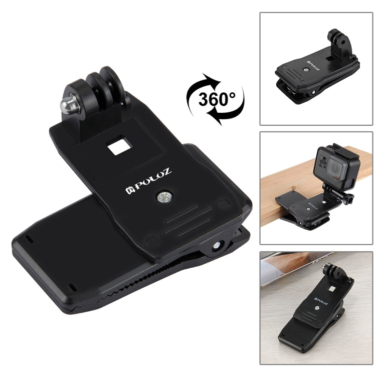 PULUZ 53-in-1 Accessory Kit with Camouflage EVA Case for Action Cameras
