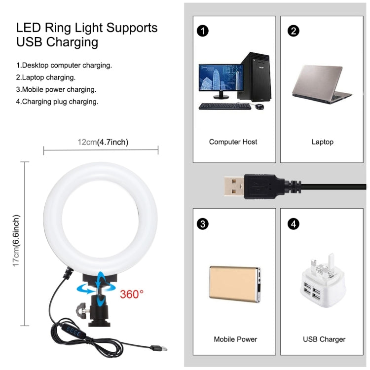 PULUZ 3-in-1 Vlogging Rig with Microphone, 4.7" LED Light, Cold Shoe Tripod for Smartphones (Blue)