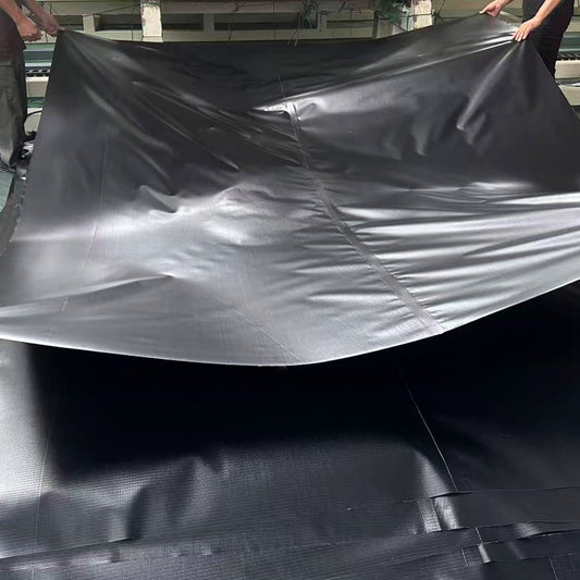 Black PVC 450gsm Pond Liner 3m x 4m