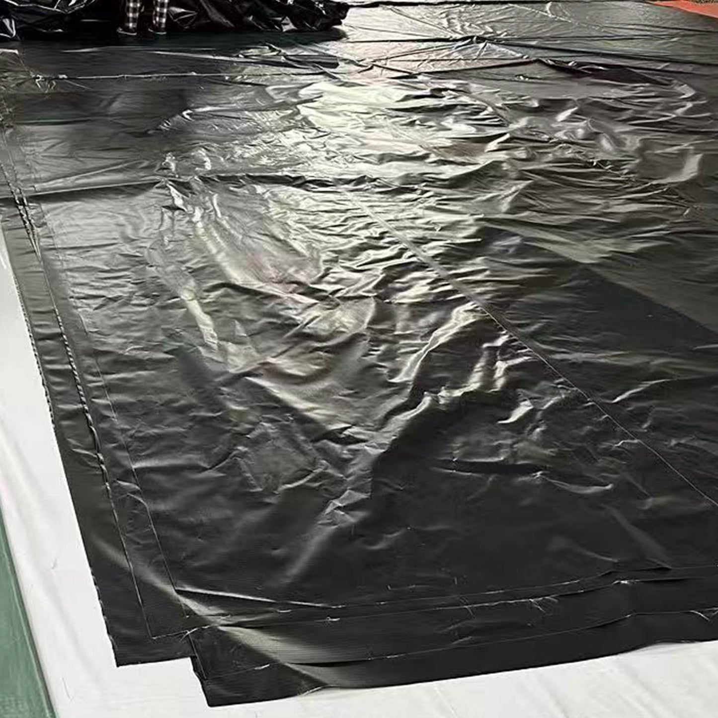 Black PVC 450gsm Pond Liner 1m x 1m