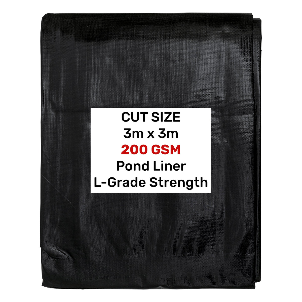 Pond Liner L-Grade 3m x 3m