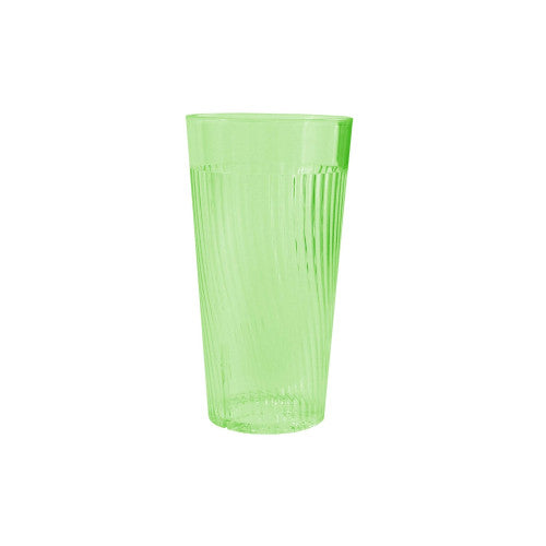 Belize Green Rock Glass Tumbler 480ml - Pack of 12