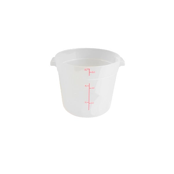 5.7 Litre Translucent Round Food Storage Container