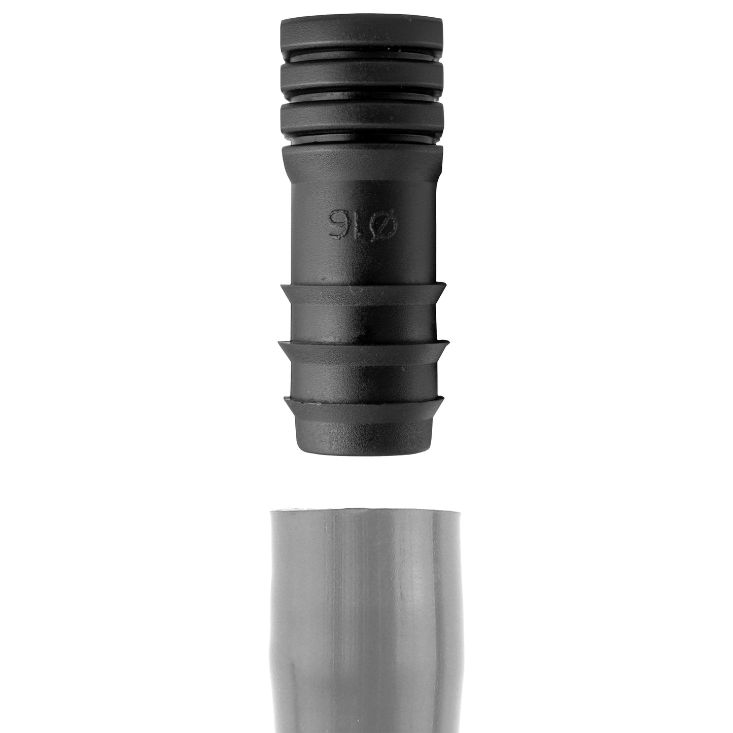 Mix 1/2in Barb Connectors HOZ15 Drip Irrigation Fitting Pipe and Water Fitting