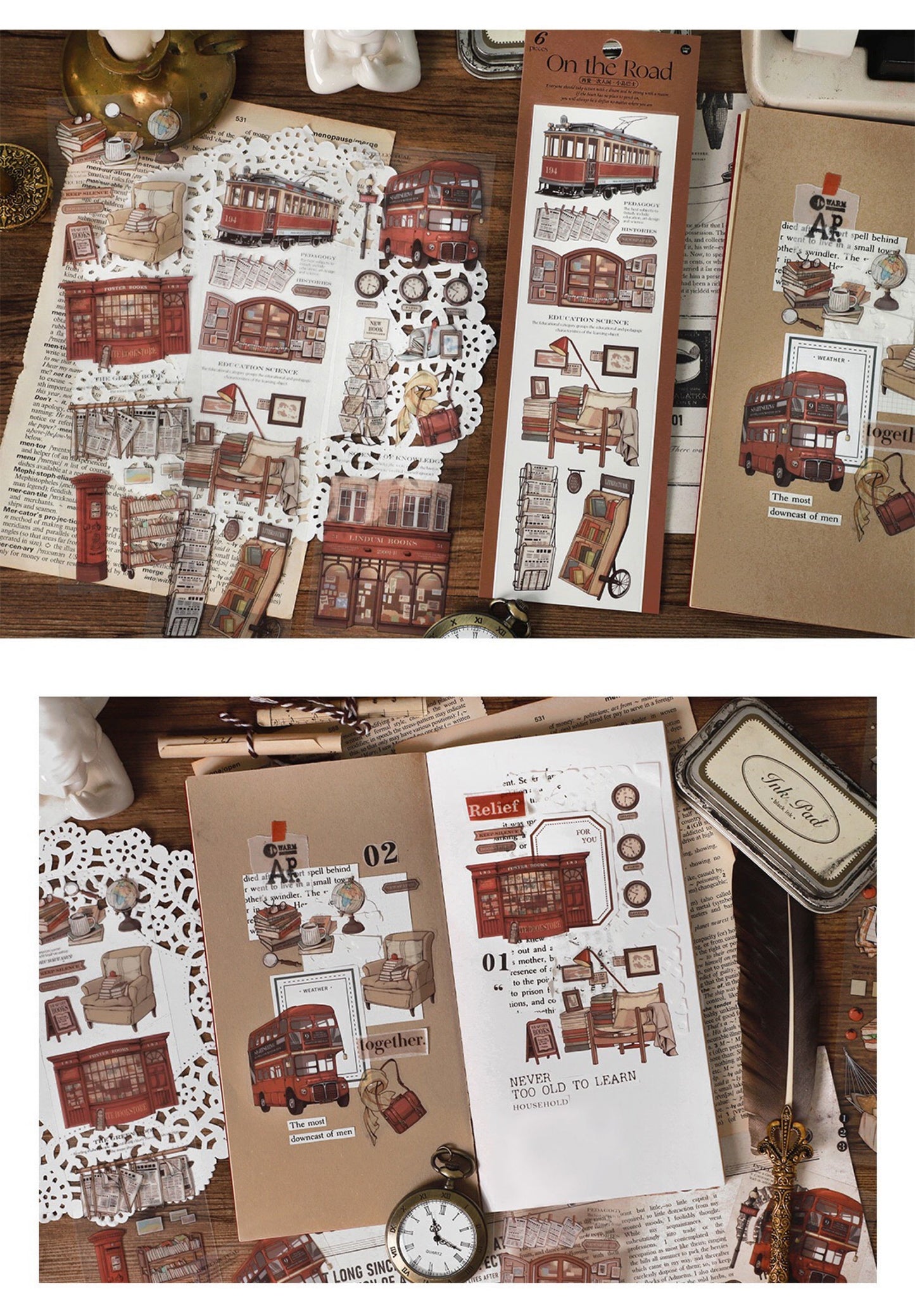 Paper More | On The Road