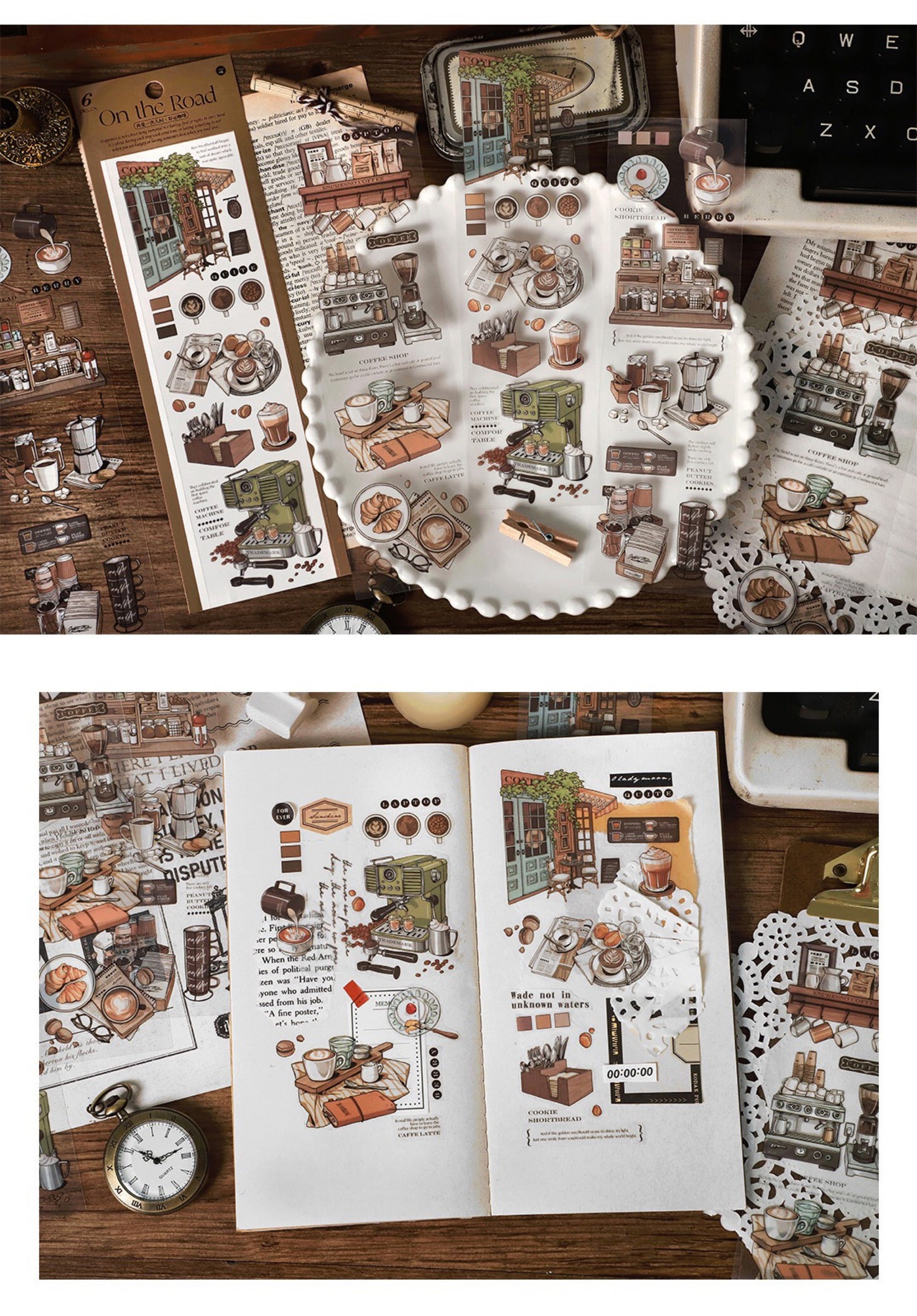 Paper More | On The Road