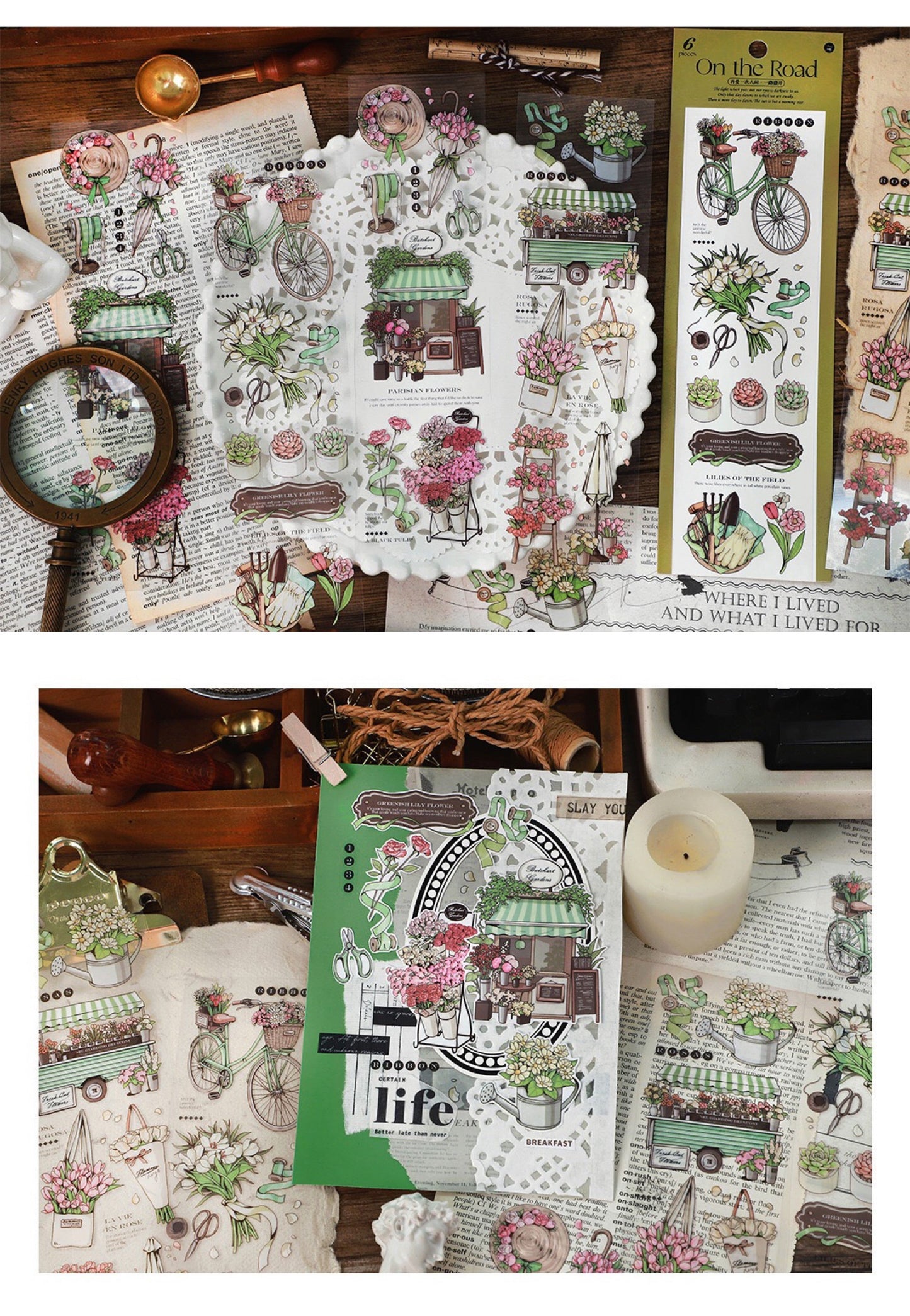 Paper More | On The Road