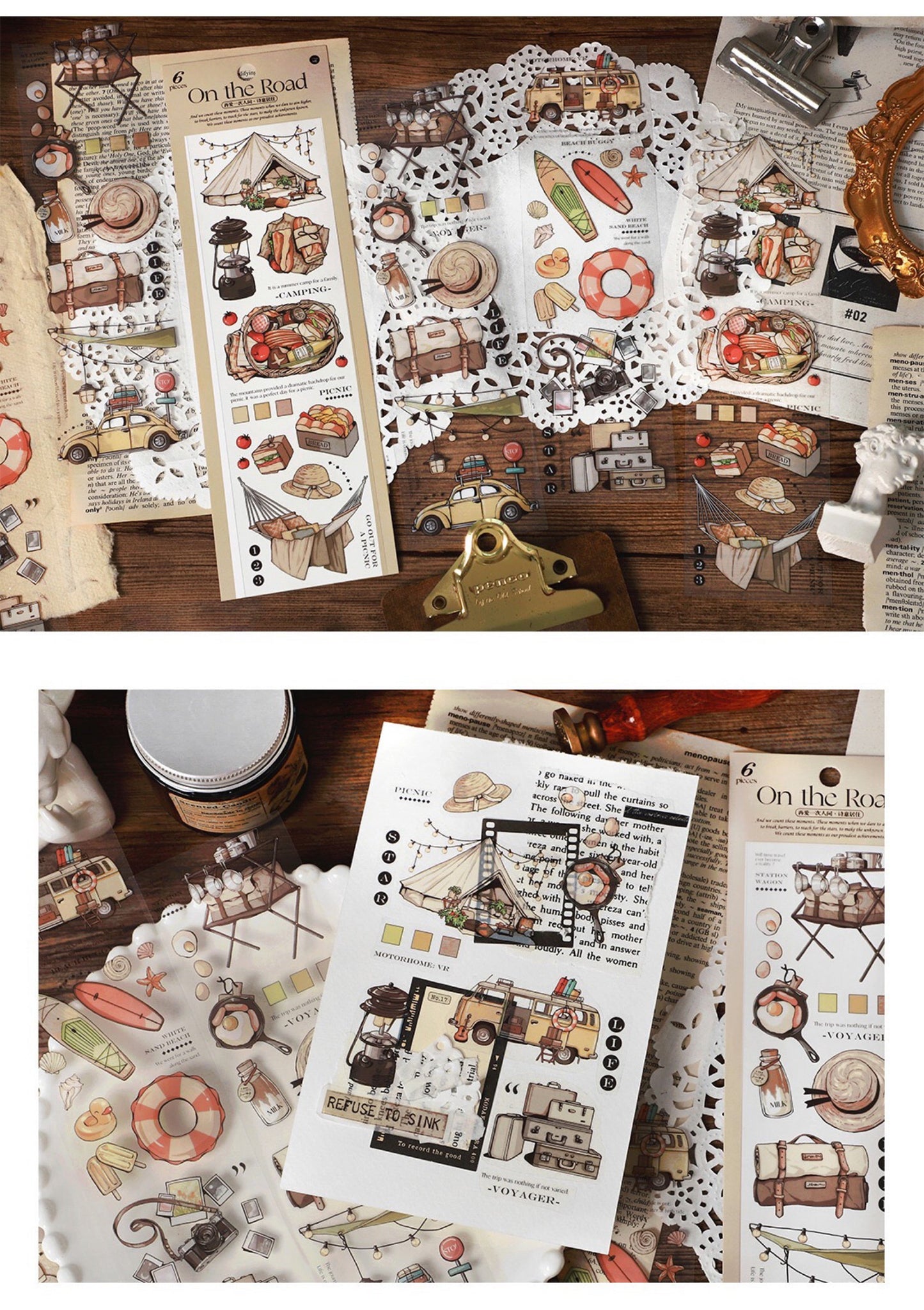 Paper More | On The Road