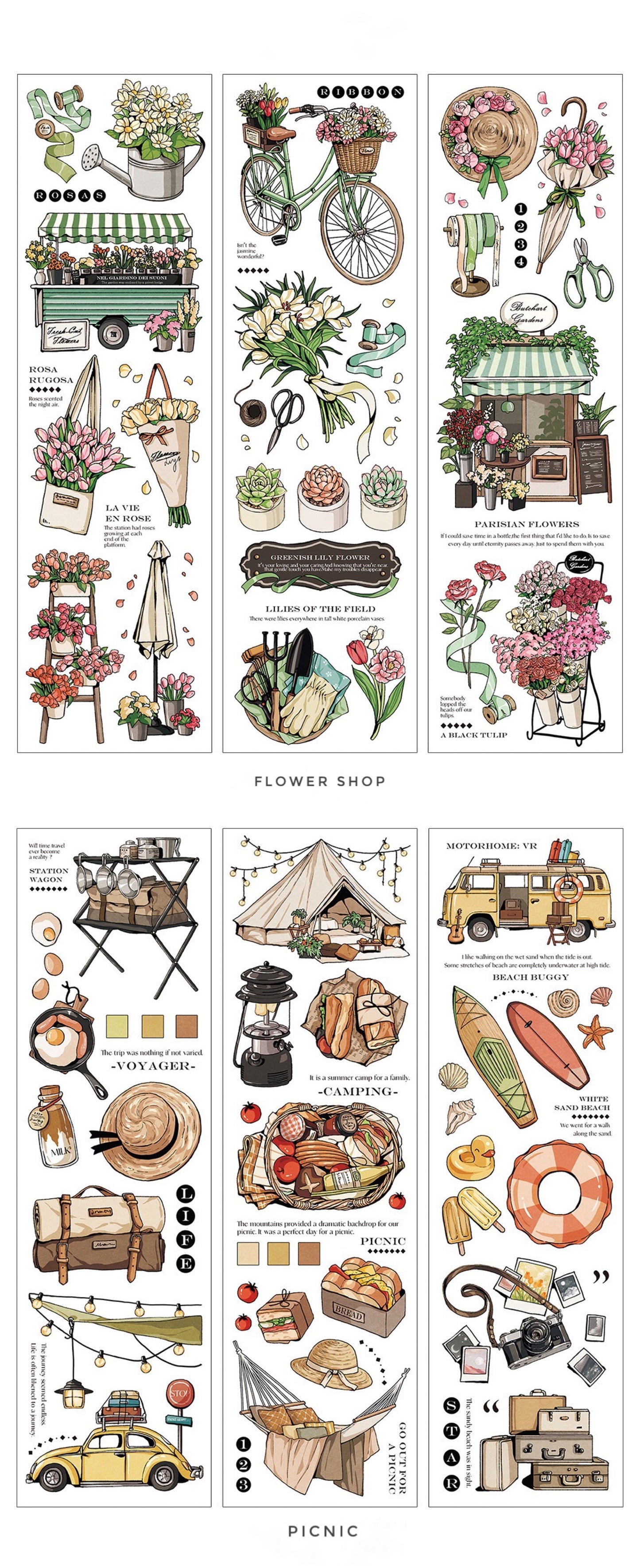 Paper More | On The Road