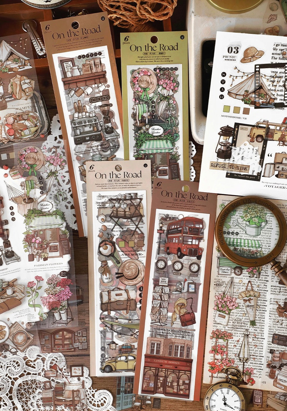 Paper More | On The Road