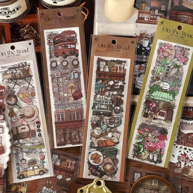 Paper More | On The Road