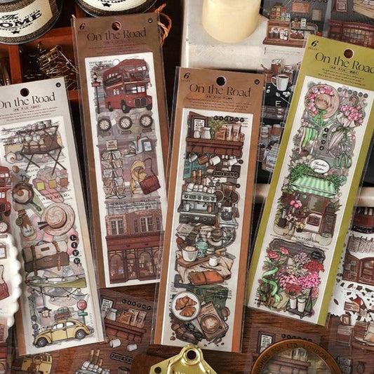 Paper More | On The Road