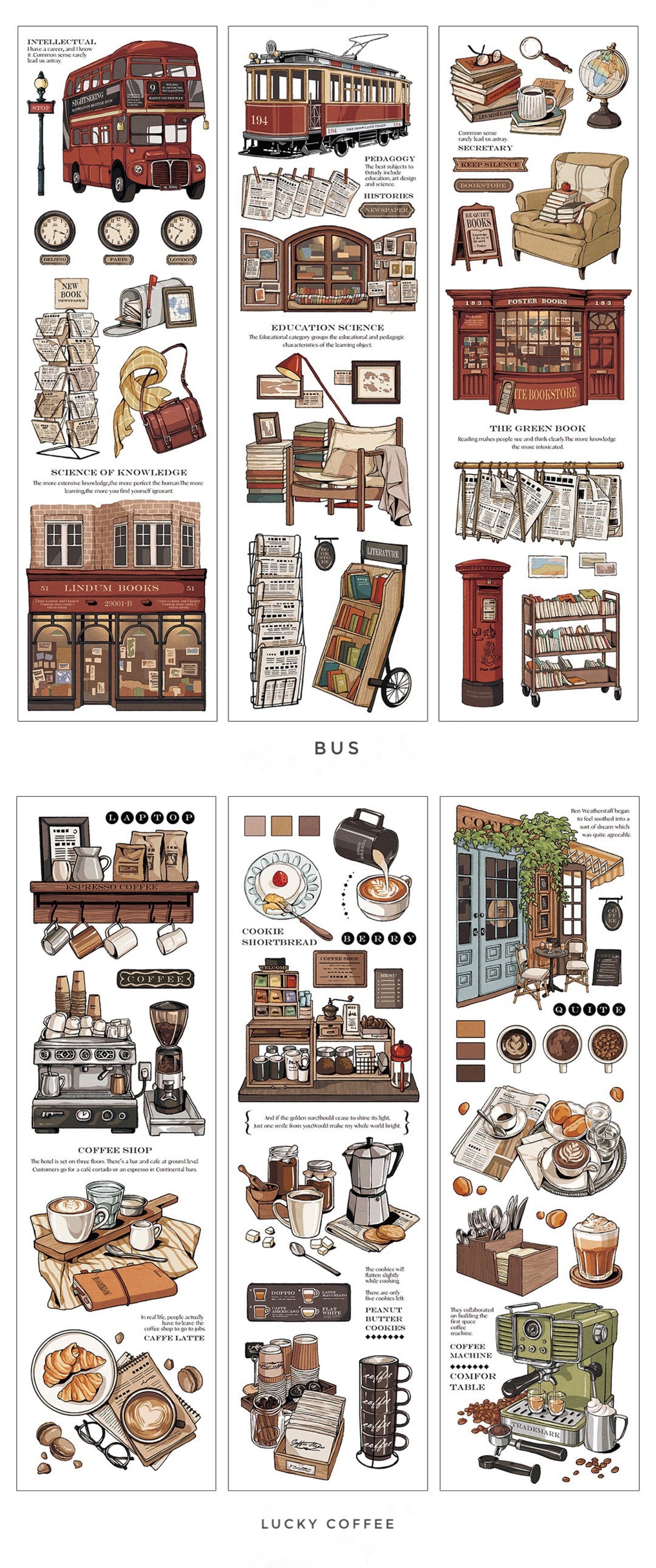 Paper More | On The Road