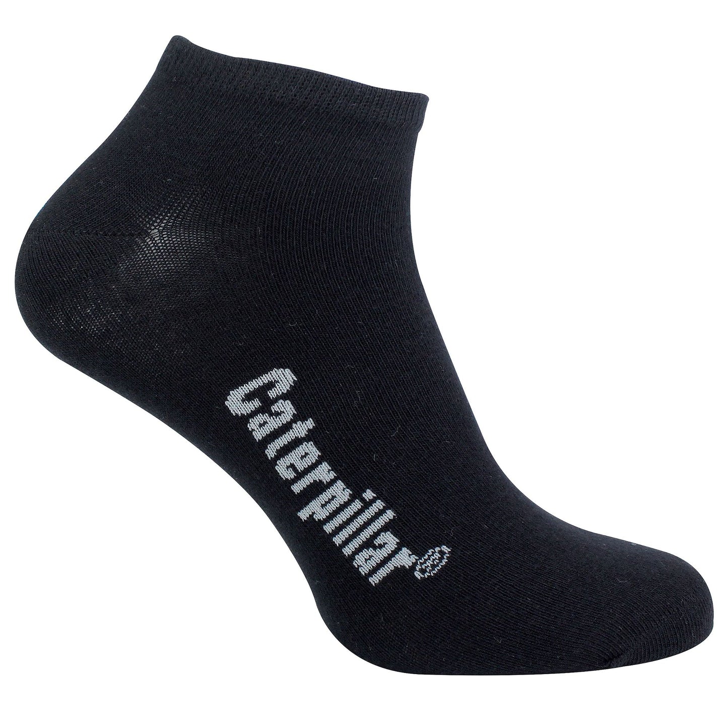 Mens 5 Pack Cotton Rich Trainer Work Socks