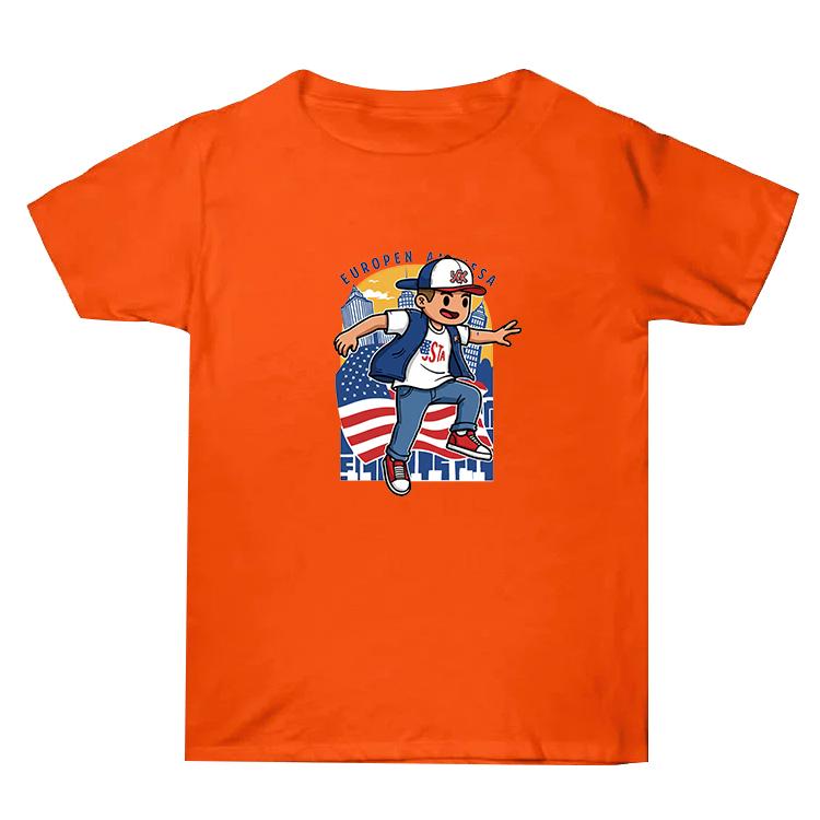 Summer Baggy Cotton Short Sleeve T-shirt Custom Made Print On Your Demand, Size: XXL, XXL