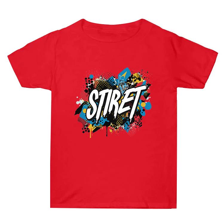 Summer Baggy Cotton Short Sleeve T-shirt Custom Made Print On Your Demand, Size: XXL, XXL