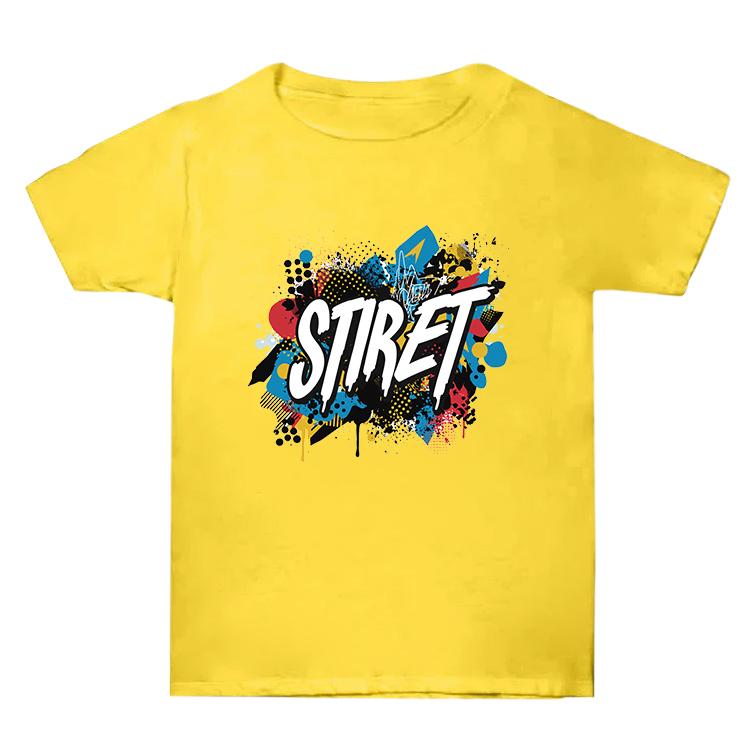 Summer Baggy Cotton Short Sleeve T-shirt Custom Made Print On Your Demand, Size: XXL, XXL