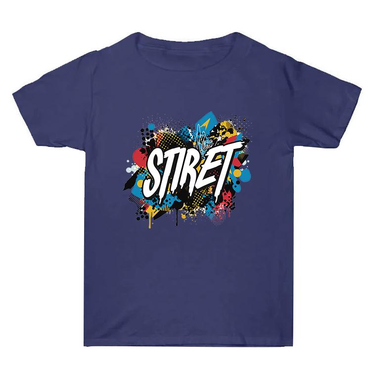 Summer Baggy Cotton Short Sleeve T-shirt Custom Made Print On Your Demand, Size: XXXL, XXXL