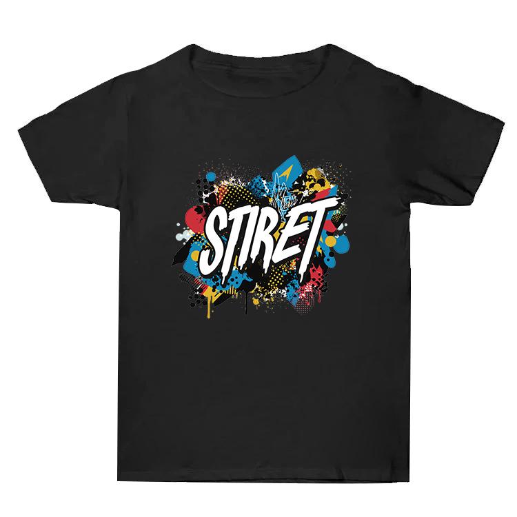 Summer Baggy Cotton Short Sleeve T-shirt Custom Made Print On Your Demand, Size: XXXL, XXXL