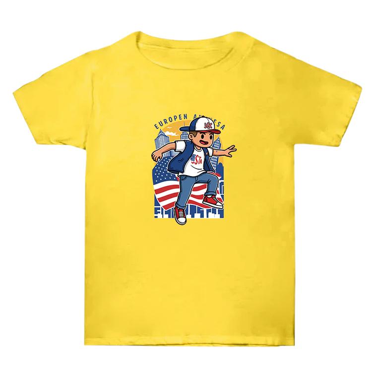 Summer Baggy Cotton Short Sleeve T-shirt Custom Made Print On Your Demand, Size: XXXL, XXXL