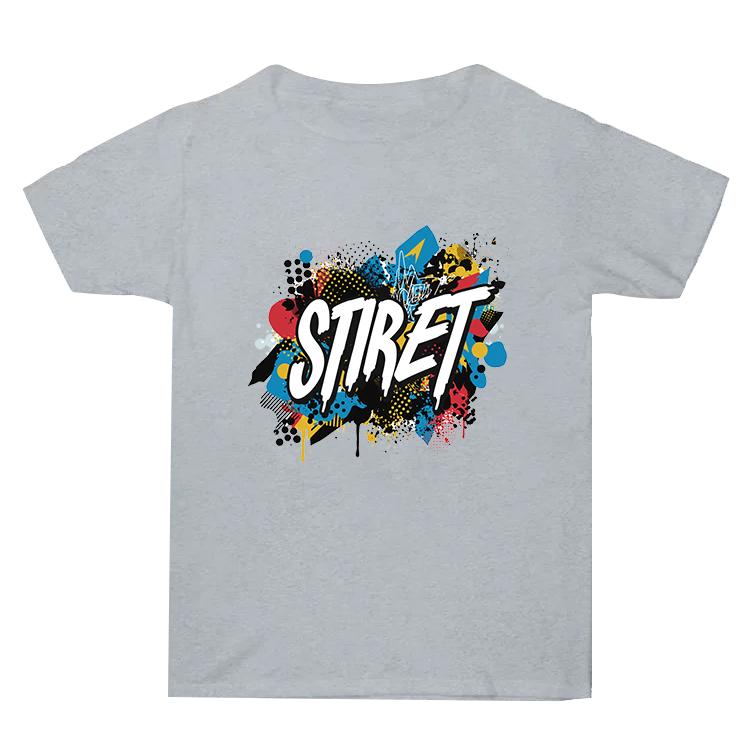 Summer Baggy Cotton Short Sleeve T-shirt Custom Made Print On Your Demand, Size: XXXL, XXXL