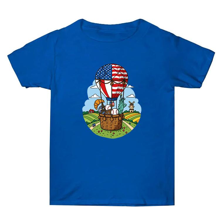 Summer Baggy Cotton Short Sleeve T-shirt Custom Made Print On Your Demand, Size: XXXL, XXXL