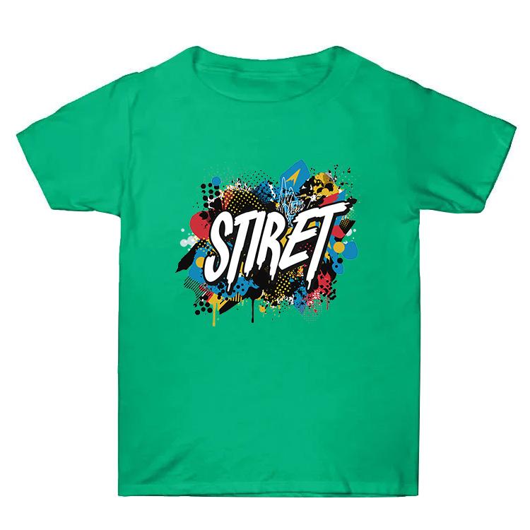 Summer Baggy Cotton Short Sleeve T-shirt Custom Made Print On Your Demand, Size: XXXL, XXXL