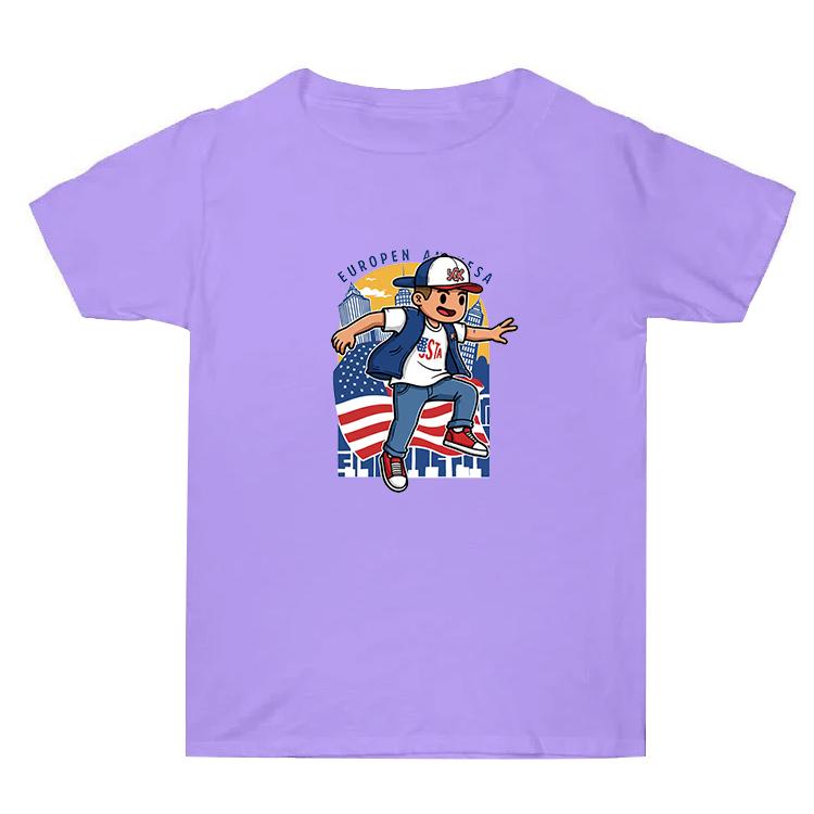 Summer Baggy Cotton Short Sleeve T-shirt Custom Made Print On Your Demand, Size: XXXL, XXXL