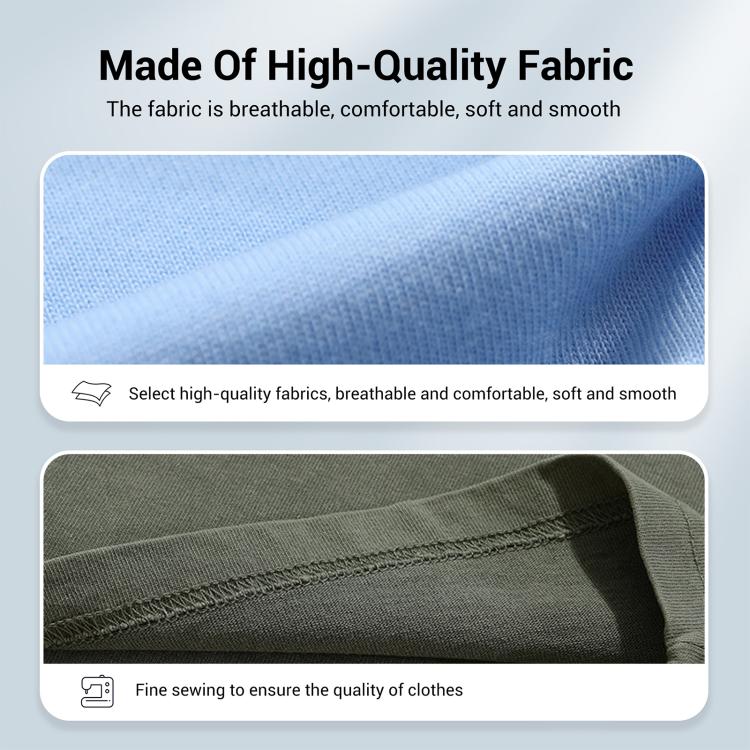Summer Baggy Cotton Short Sleeve T-shirt Custom Made Print On Your Demand, Size: XXXL, POD T-Shirt, XXXL