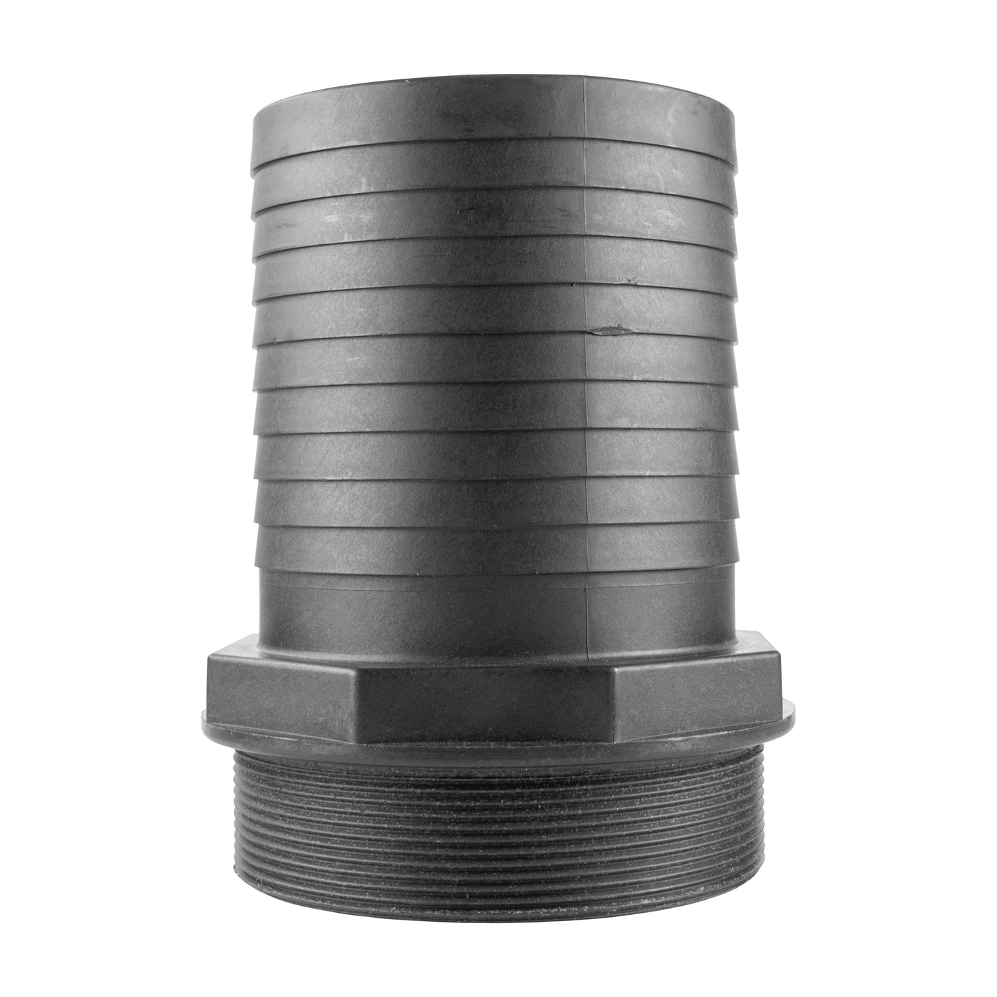 Pond Straight Connector 4in BSPM - 100mm Outdoor Watering Kit Hose Connector Set