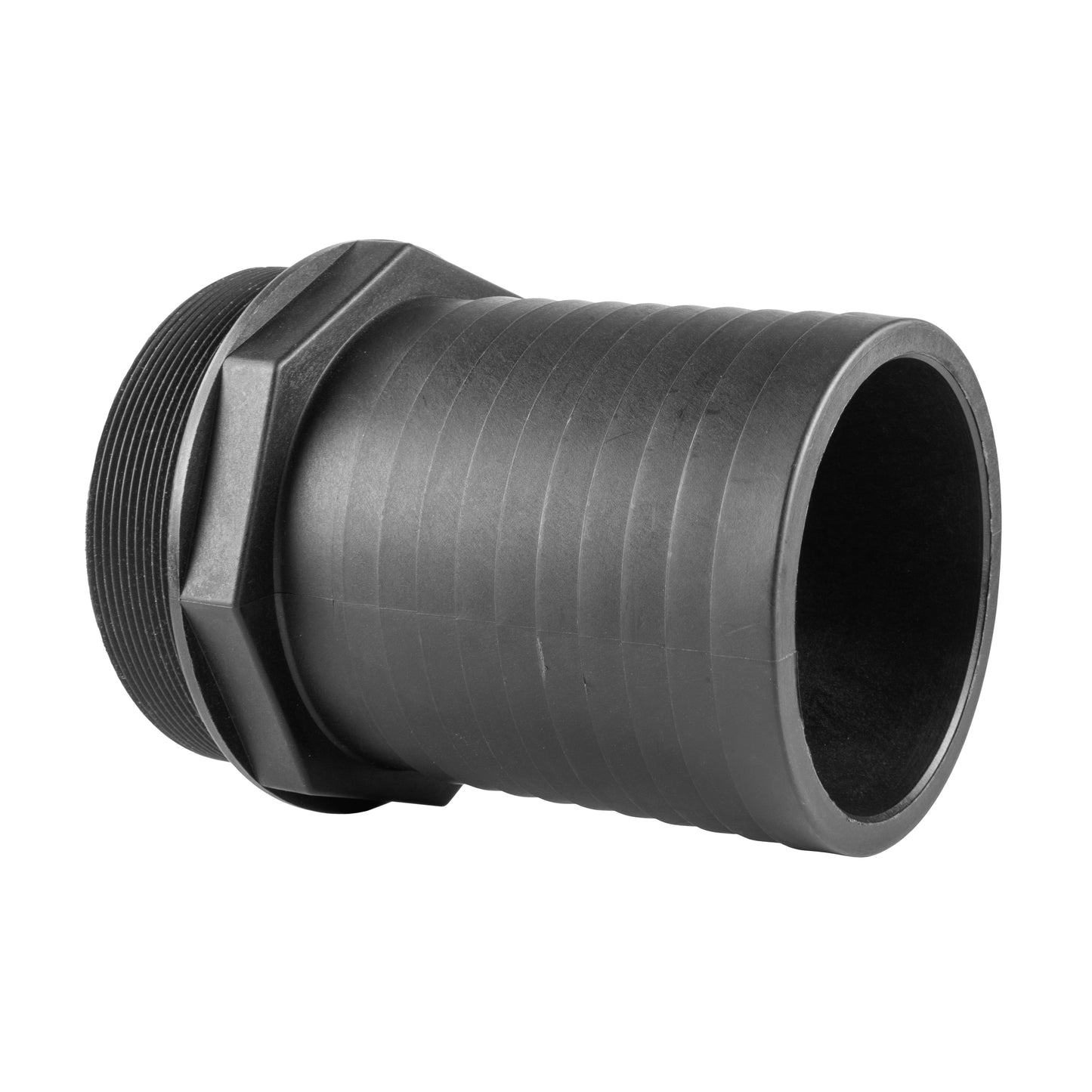 Pond Straight Connector 3in BSPM - 75mm Outdoor Watering Kit Pet and Pond Supply