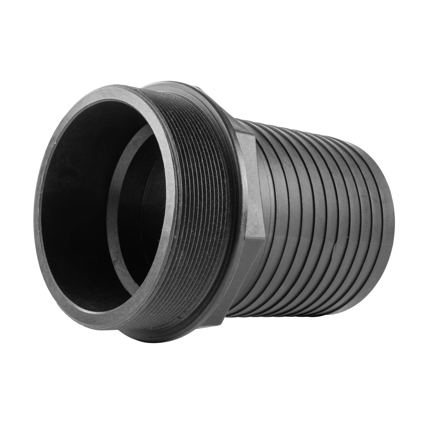 Pond Straight Connector 3in BSPM - 75mm Outdoor Watering Kit Pet and Pond Supply