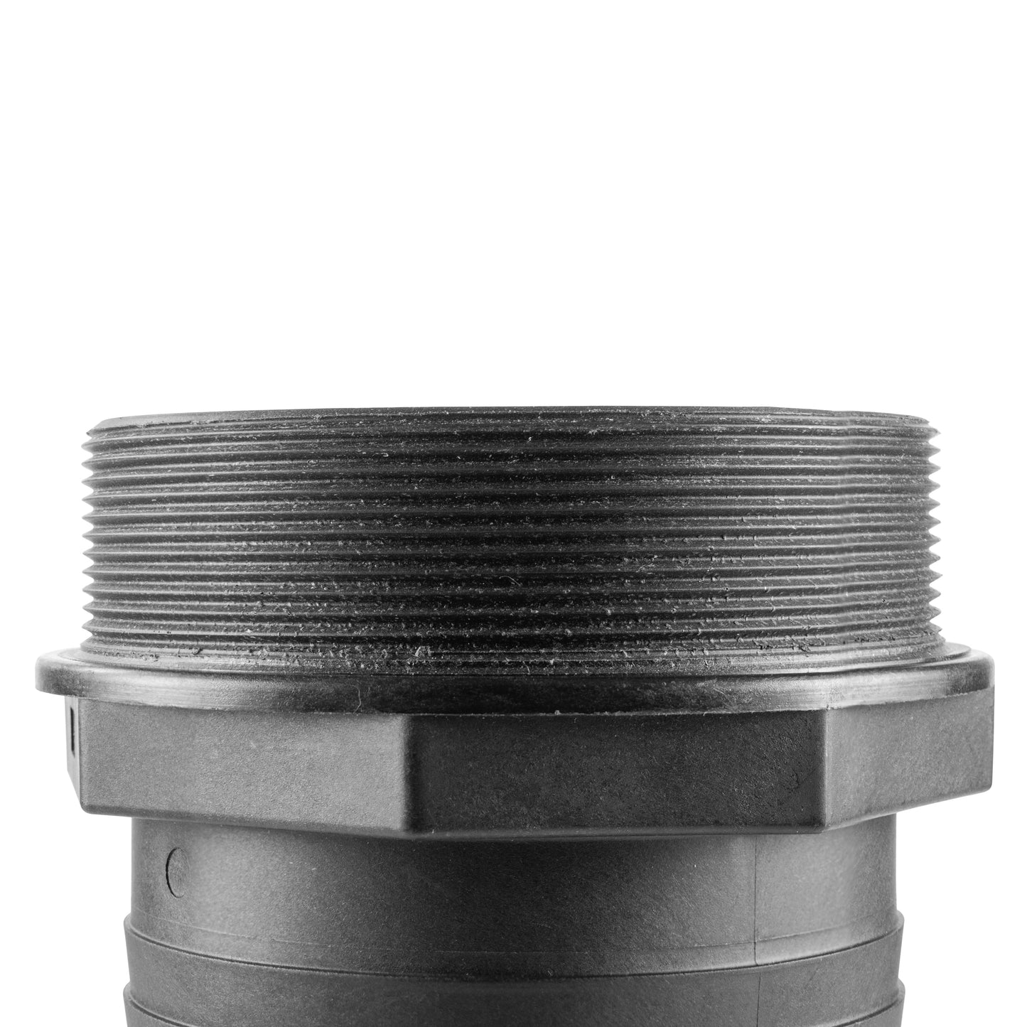 Pond Straight Connector 3in BSPM - 75mm Outdoor Watering Kit Pet and Pond Supply