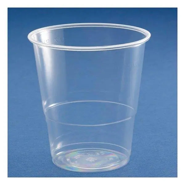 CHEFS LARDER CLEAR PLASTIC 1/2 PINT NPK330 10oz(30cl) CE/PP 20x50(1000) UKPLT=45