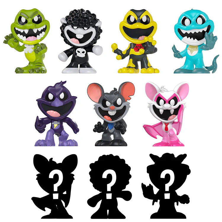 Poppy Playtime Series 4 - Nightmare Critters Minifigures