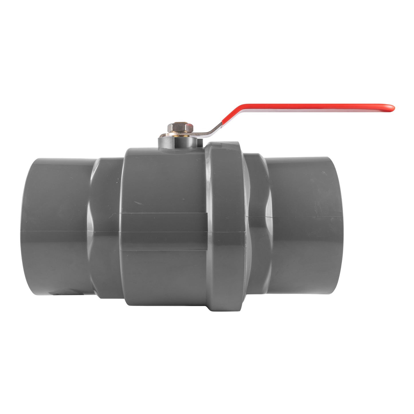 PP 3in BSPF Stopcock with Stainless Steel Ball Valve and Handle Water Connector