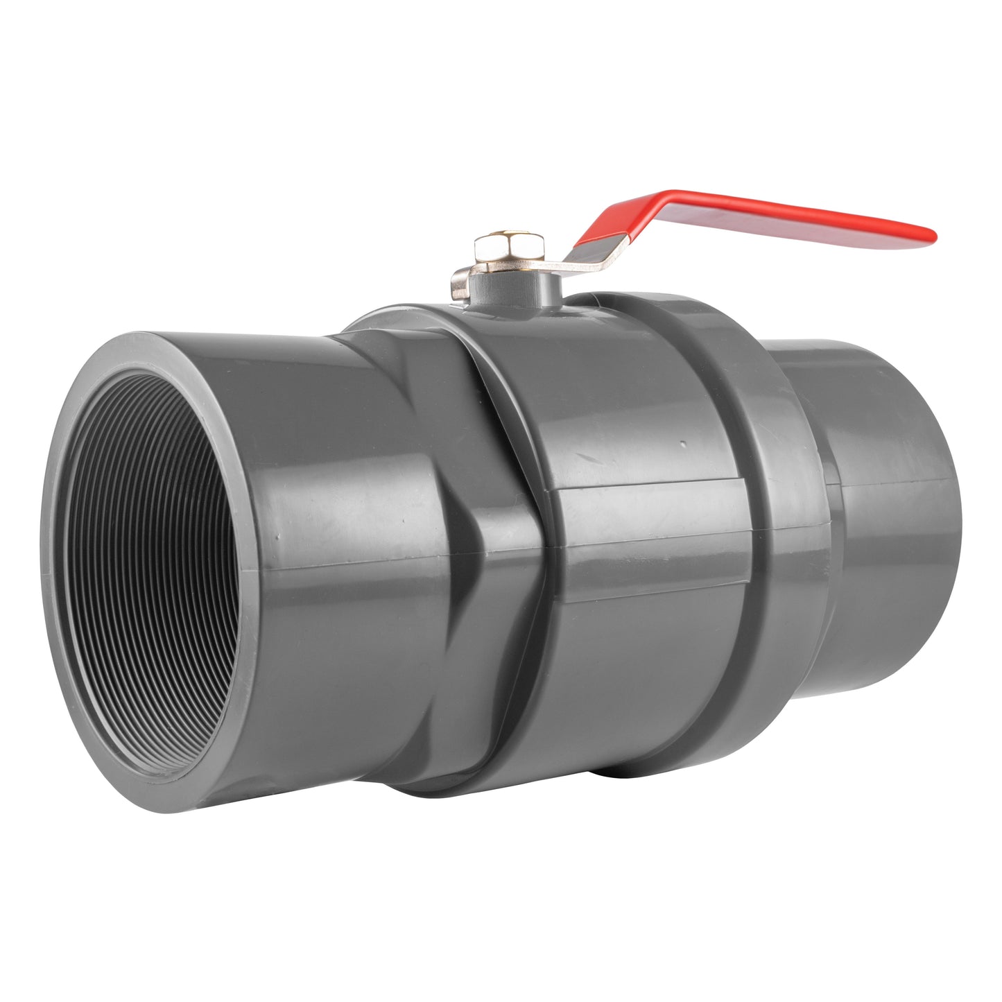 PP 3in BSPF Stopcock with Stainless Steel Ball Valve and Handle Water Connector