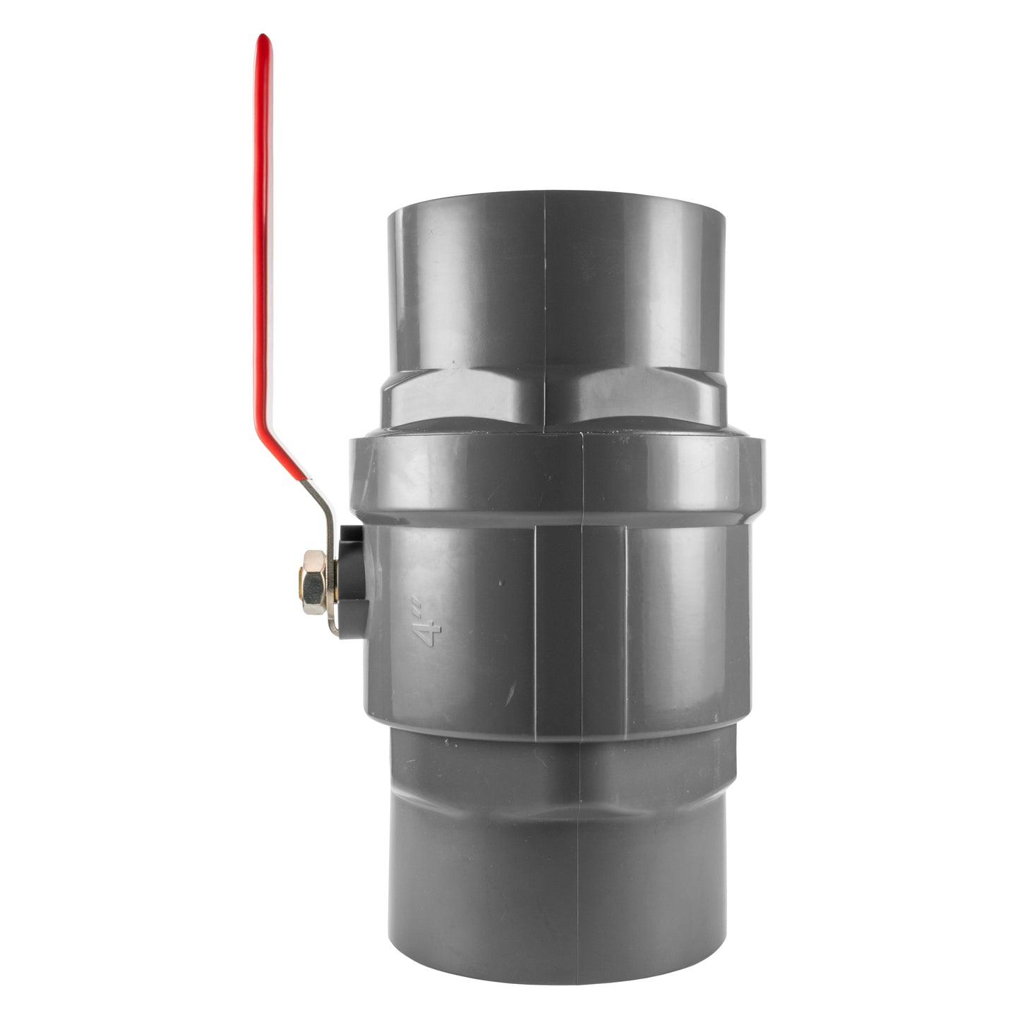 PP 4in BSPF Stopcock with Stainless Steel Ball Valve and Handle Water Connector